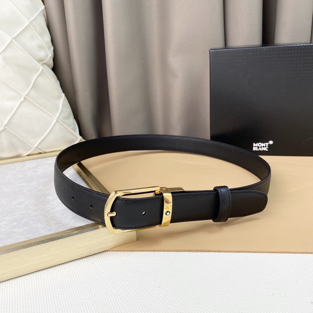 M*ontblanc Belts Top Quality