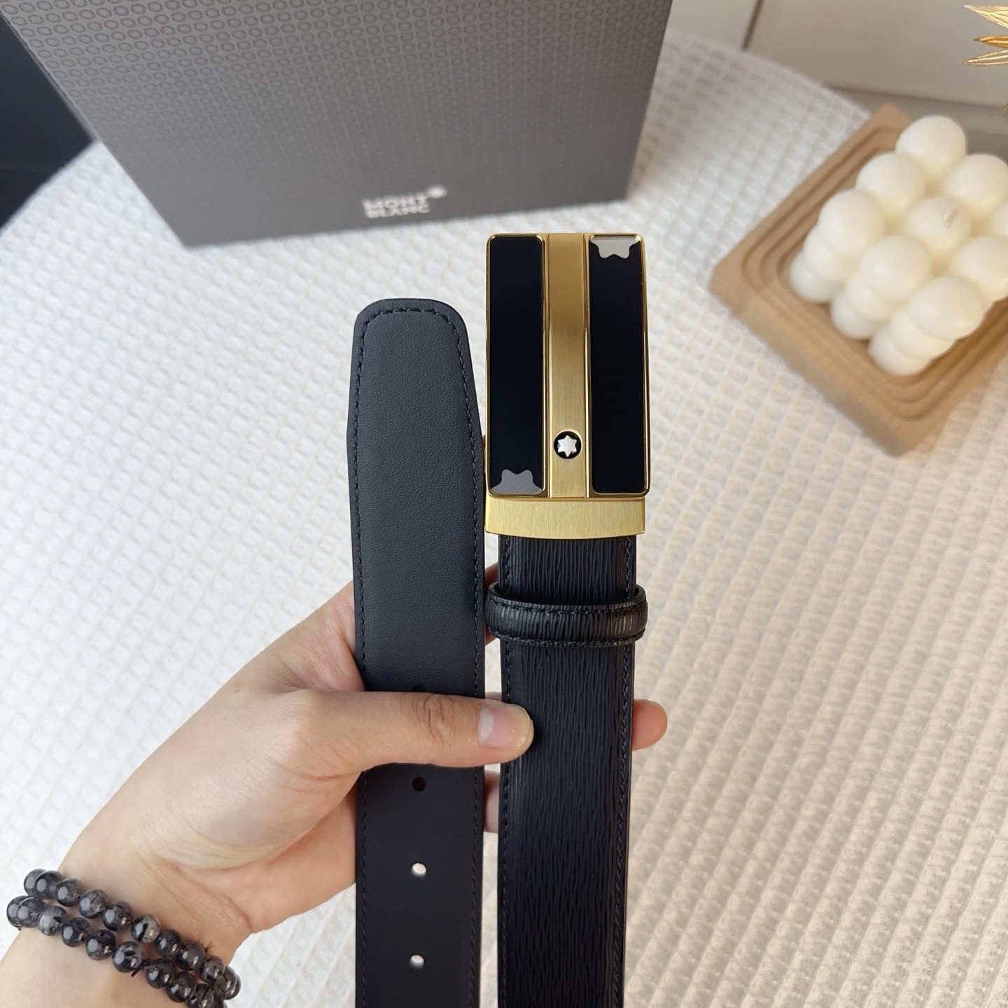 M*ontblanc Belts Top Quality