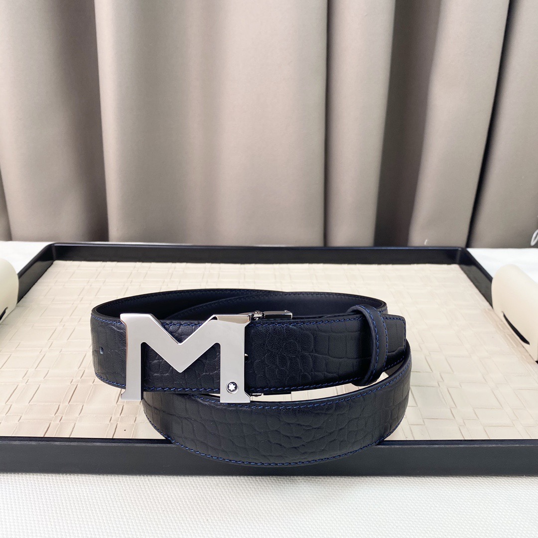 M*ontblanc Belts Top Quality