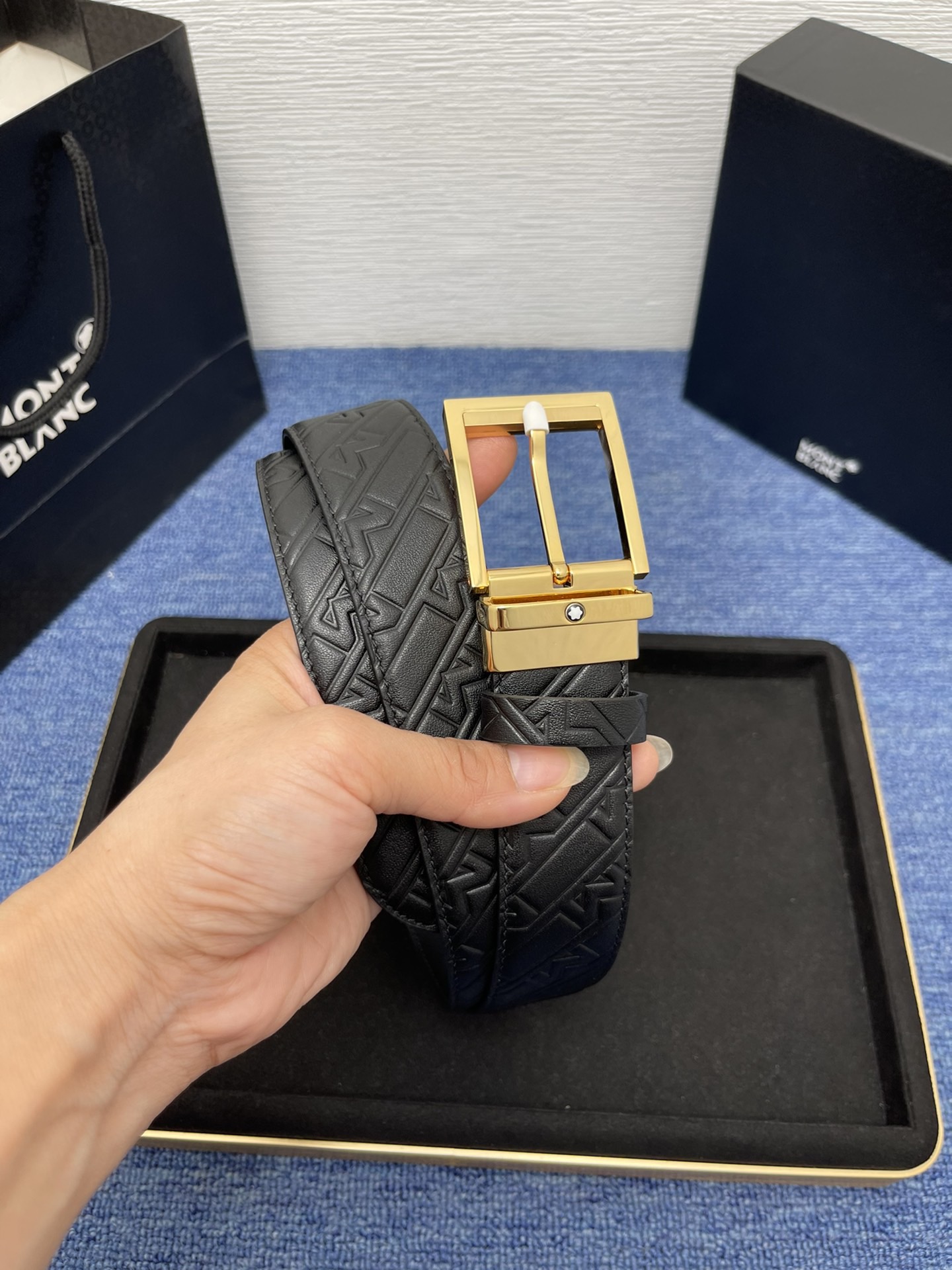 M*ontblanc Belts Top Quality