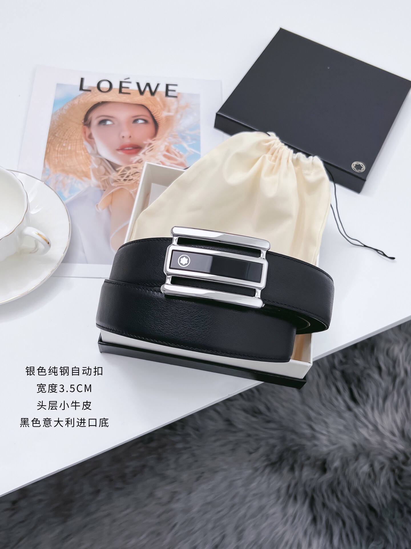 M*ontblanc Belts Top Quality