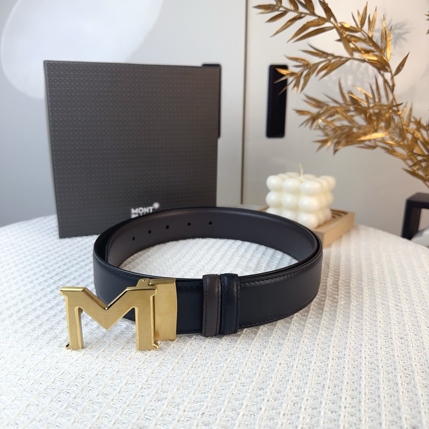 M*ontblanc Belts Top Quality