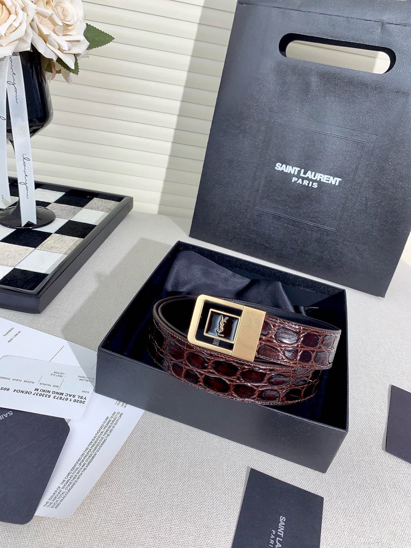 Y*SL Belts Top Quality