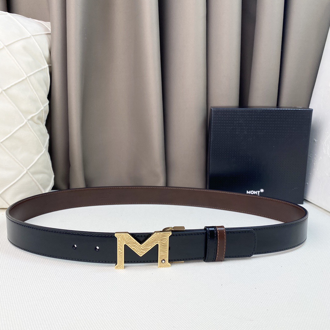 M*ontblanc Belts Top Quality