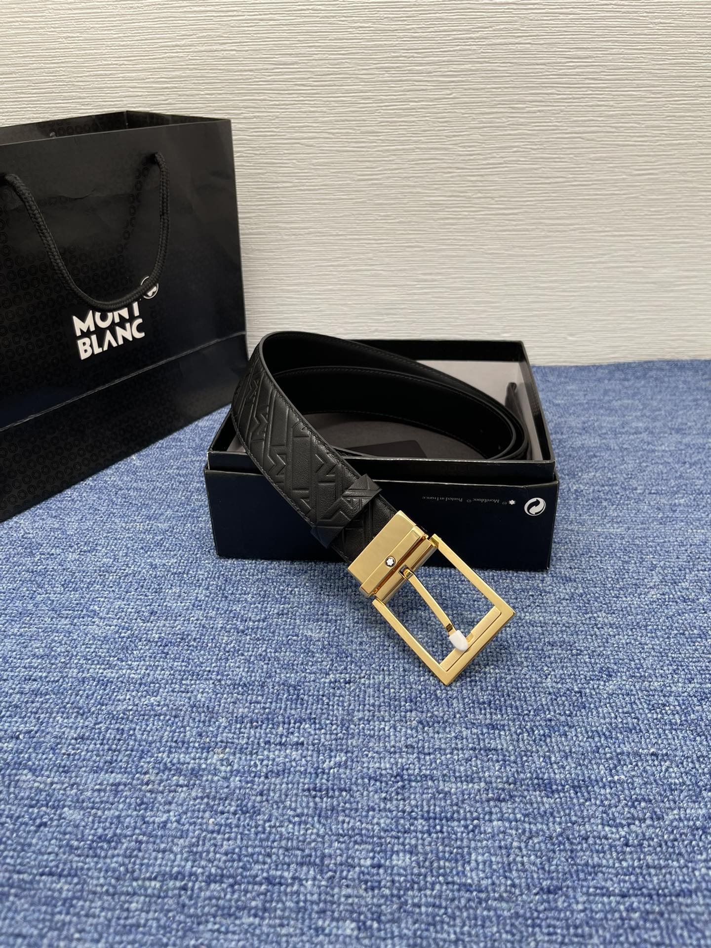 M*ontblanc Belts Top Quality