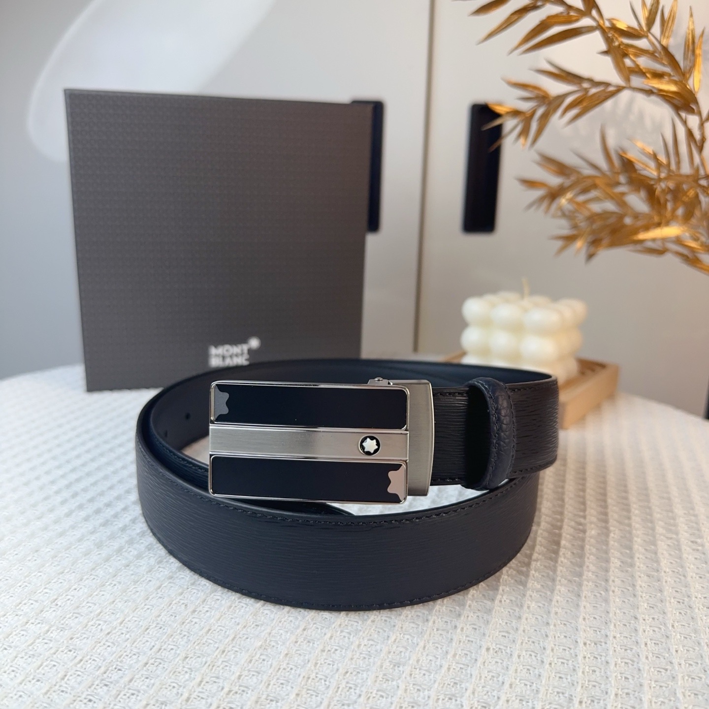 M*ontblanc Belts Top Quality