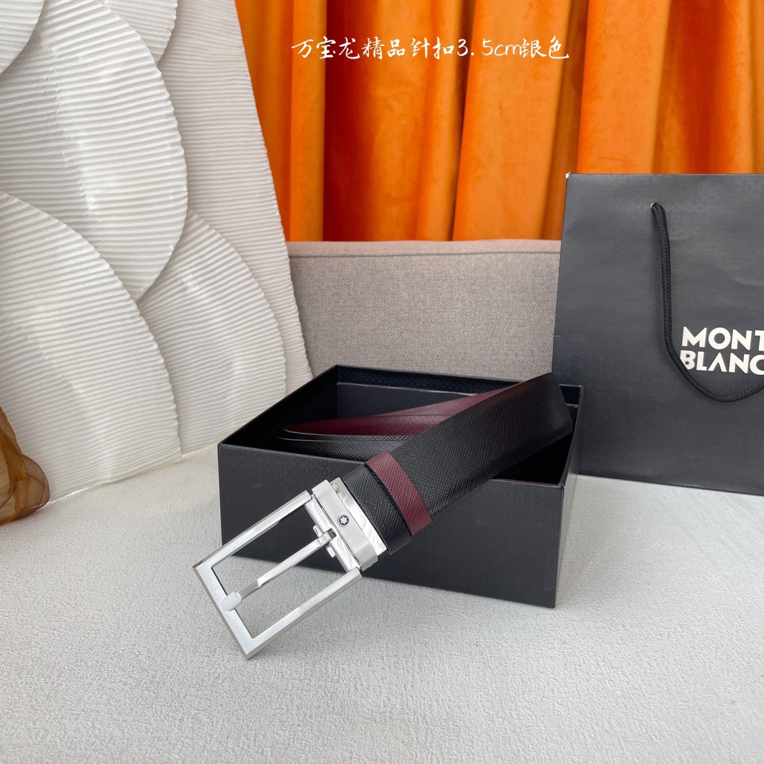 M*ontblanc Belts Top Quality