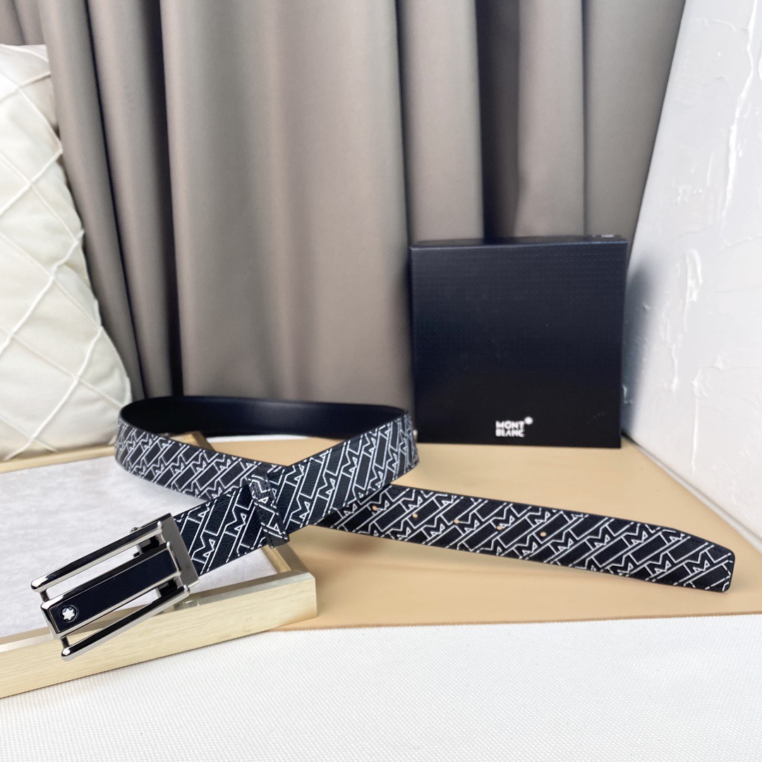 M*ontblanc Belts Top Quality
