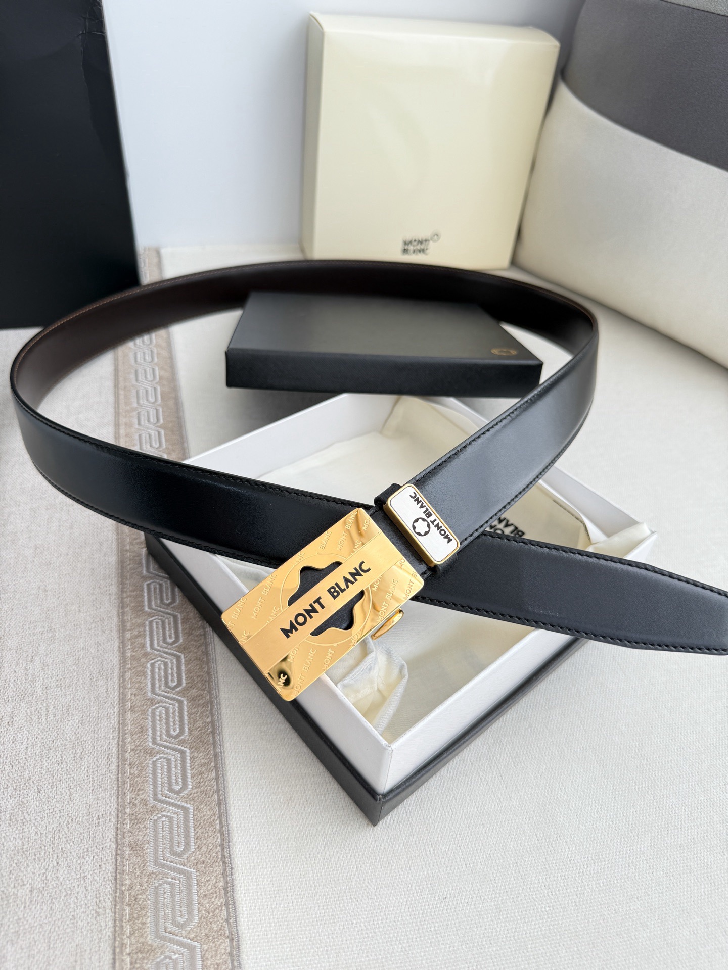 M*ontblanc Belts Top Quality