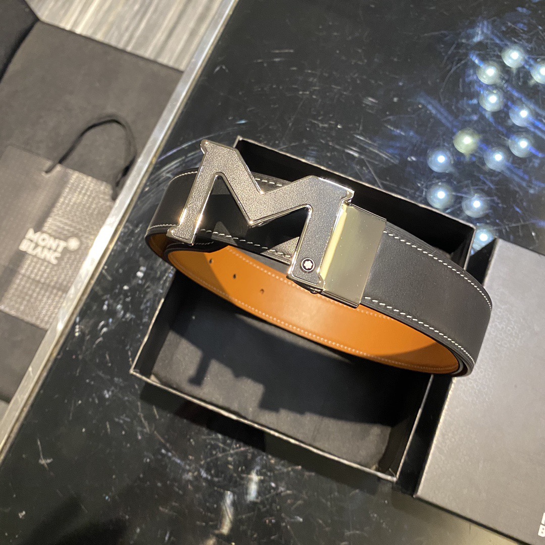 M*ontblanc Belts Top Quality