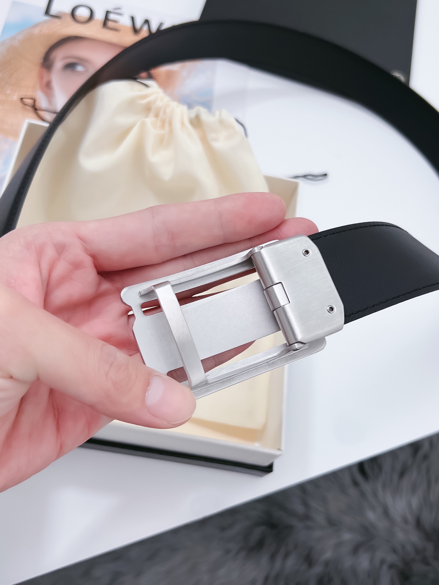 M*ontblanc Belts Top Quality