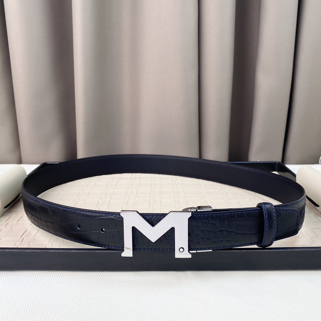 M*ontblanc Belts Top Quality