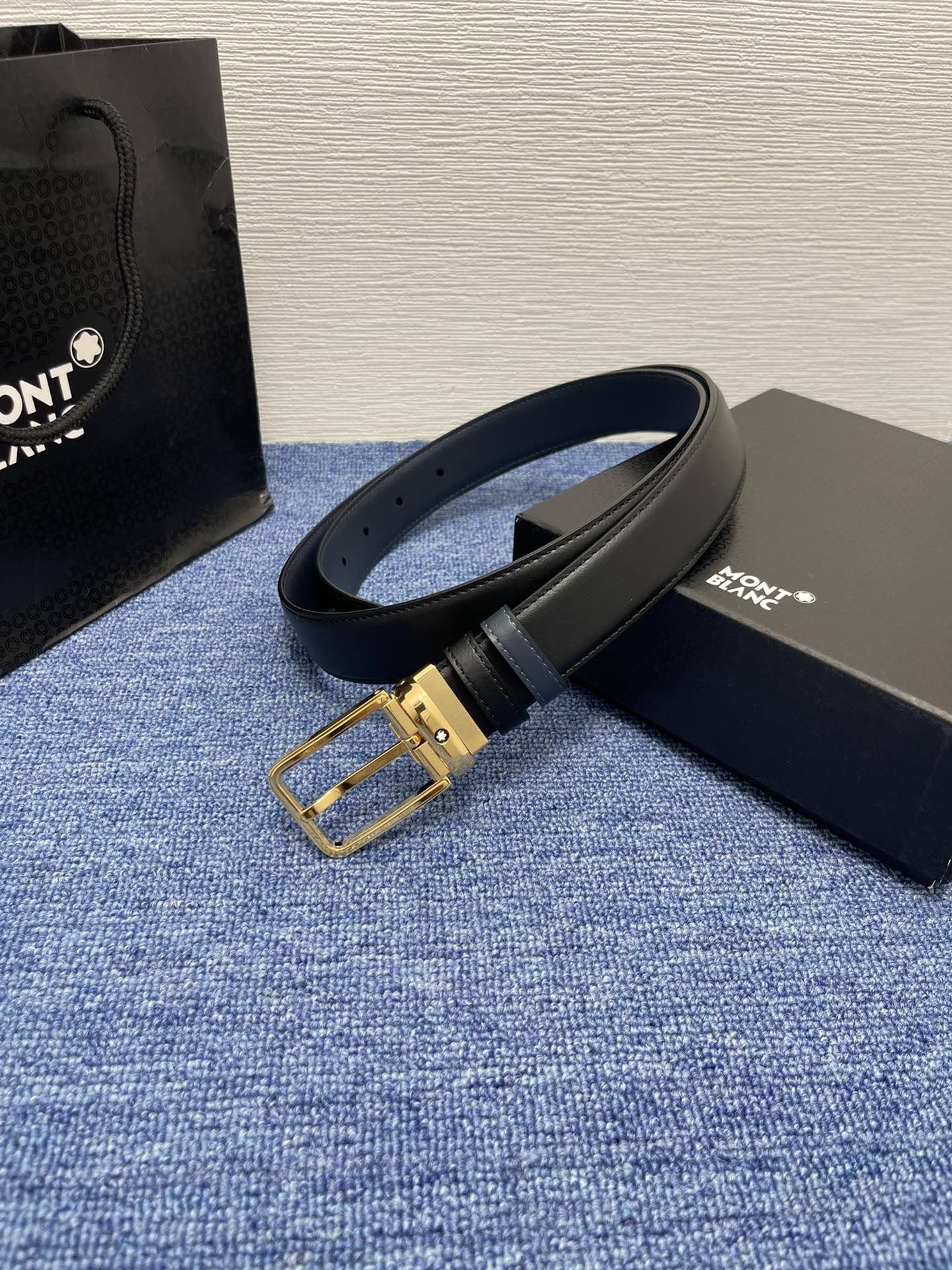 M*ontblanc Belts Top Quality