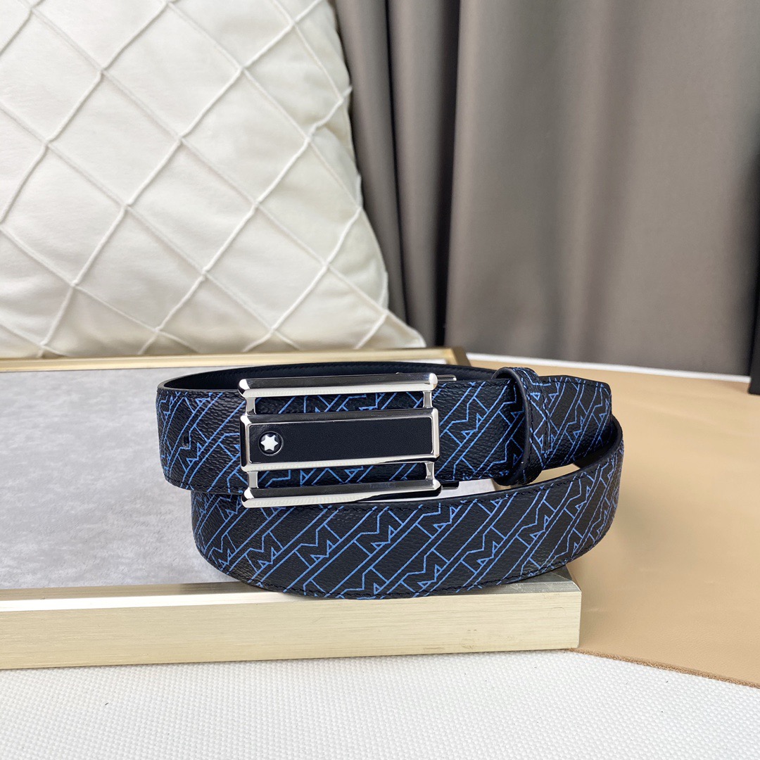 M*ontblanc Belts Top Quality