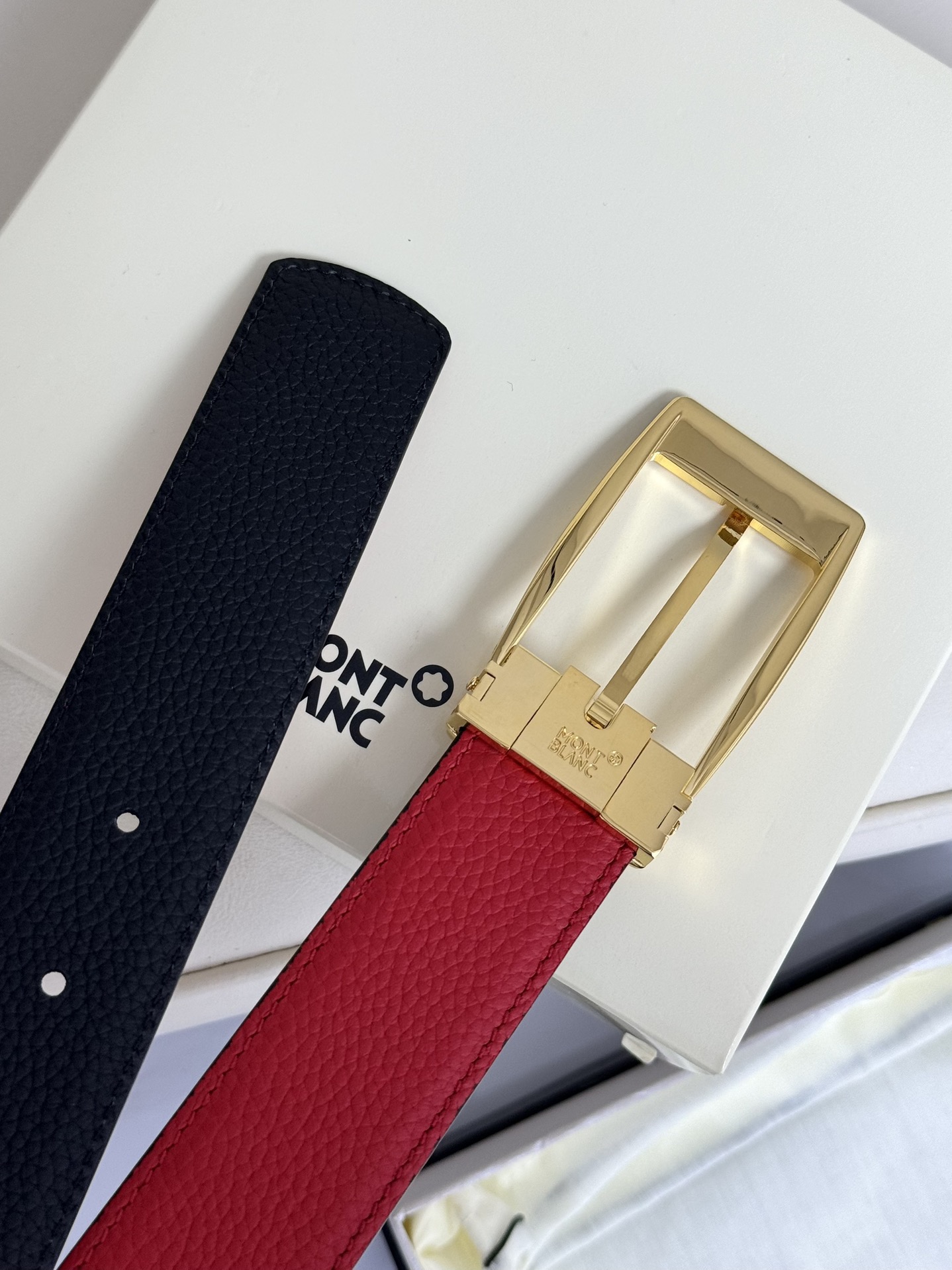 M*ontblanc Belts Top Quality