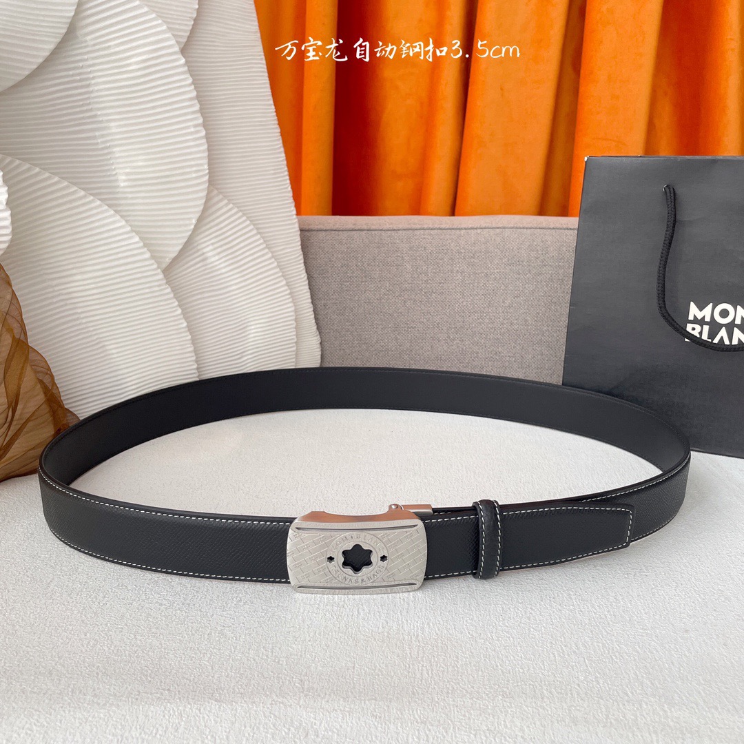 M*ontblanc Belts Top Quality