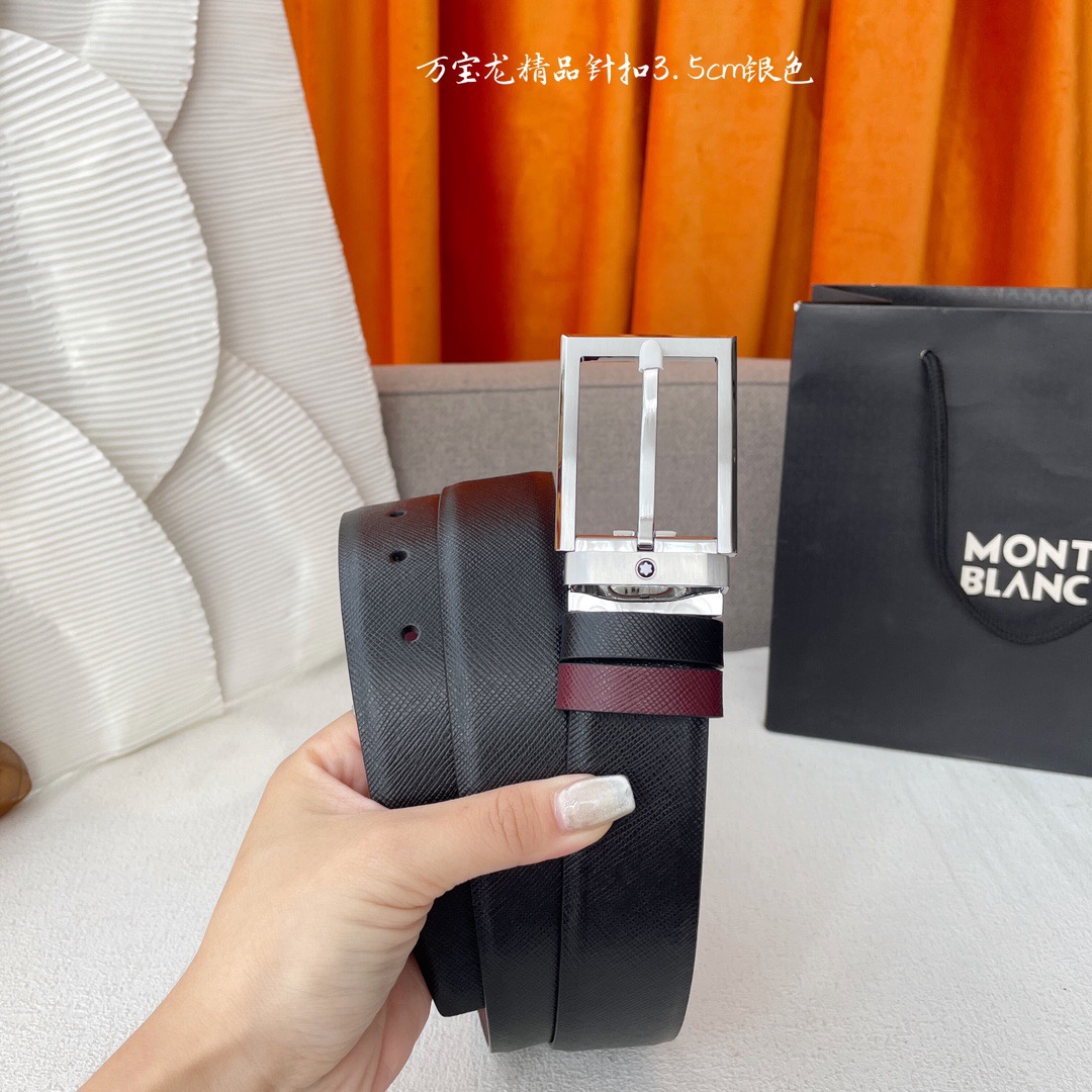 M*ontblanc Belts Top Quality