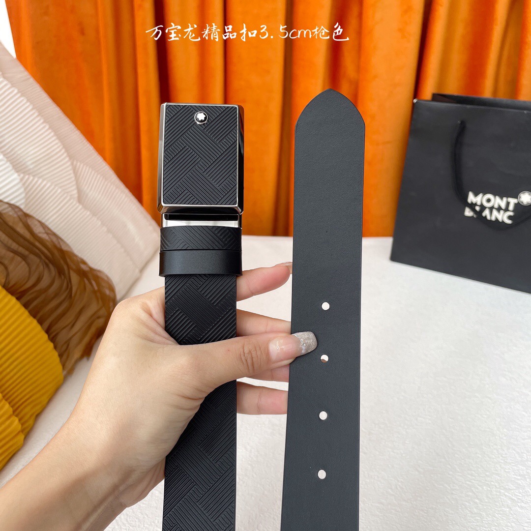 M*ontblanc Belts Top Quality