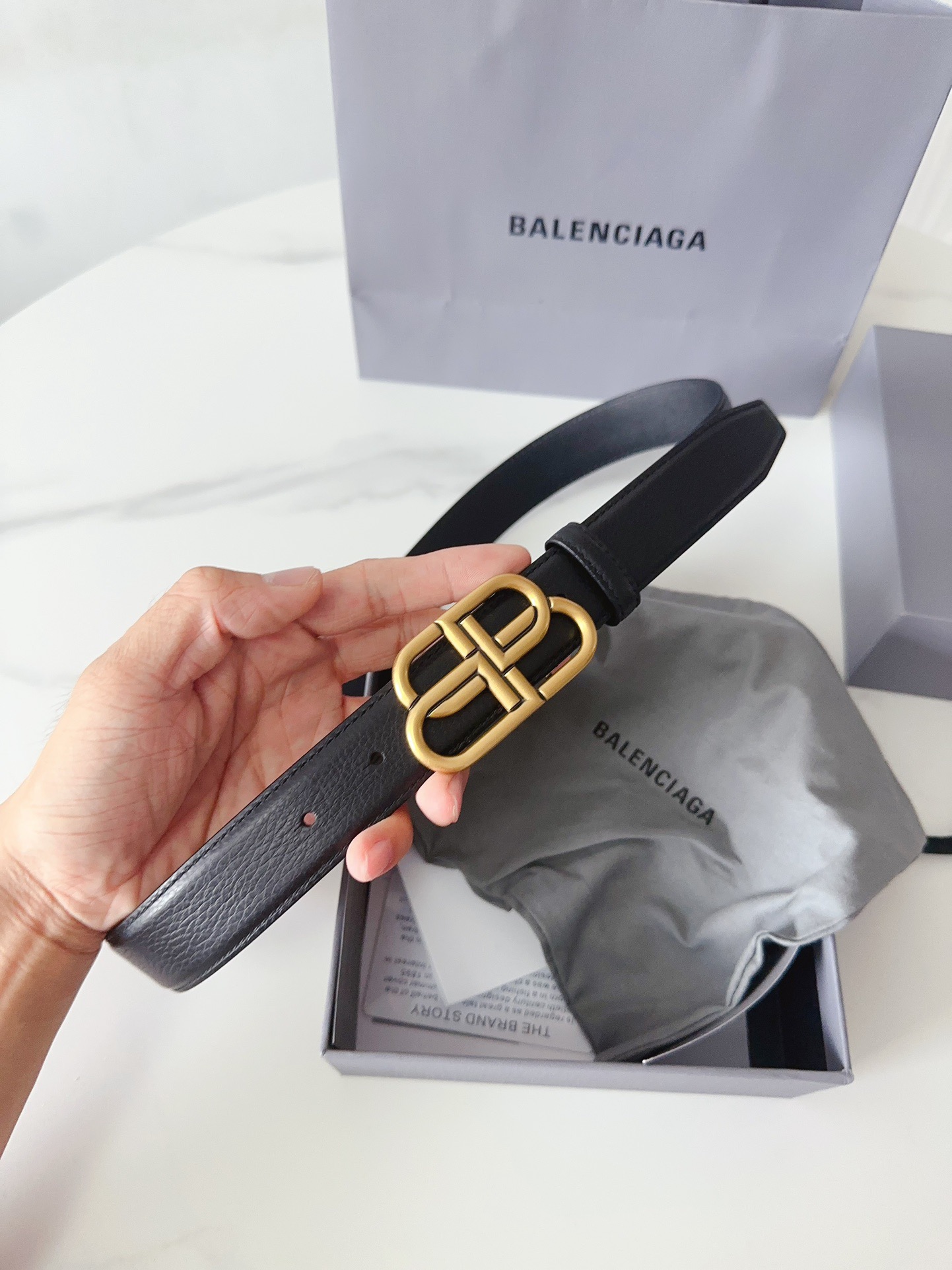 B*alenciaga Belts Top Quality