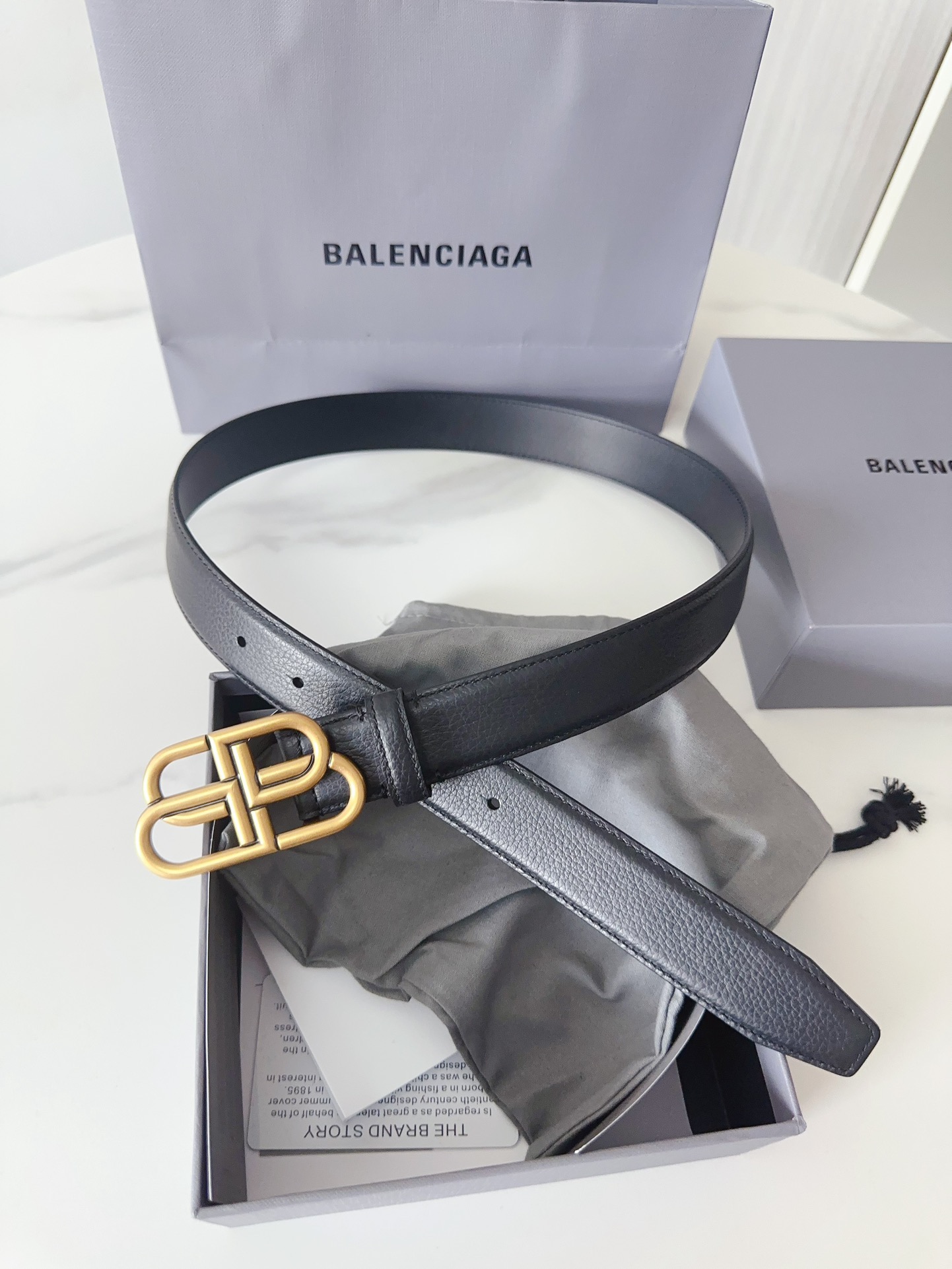 B*alenciaga Belts Top Quality