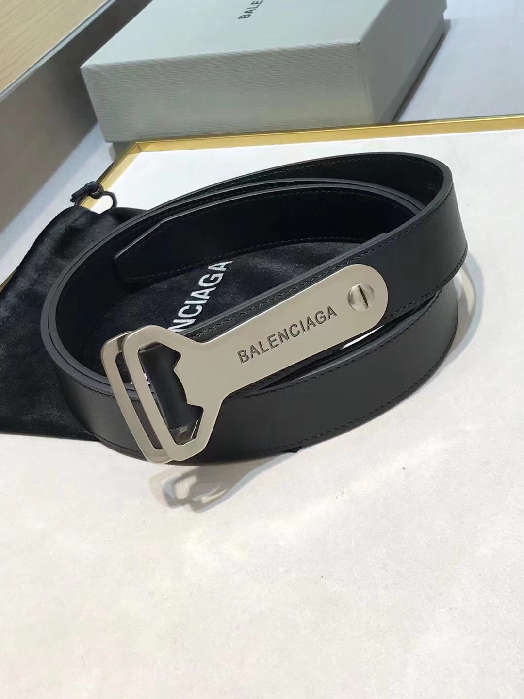 B*alenciaga Belts Top Quality