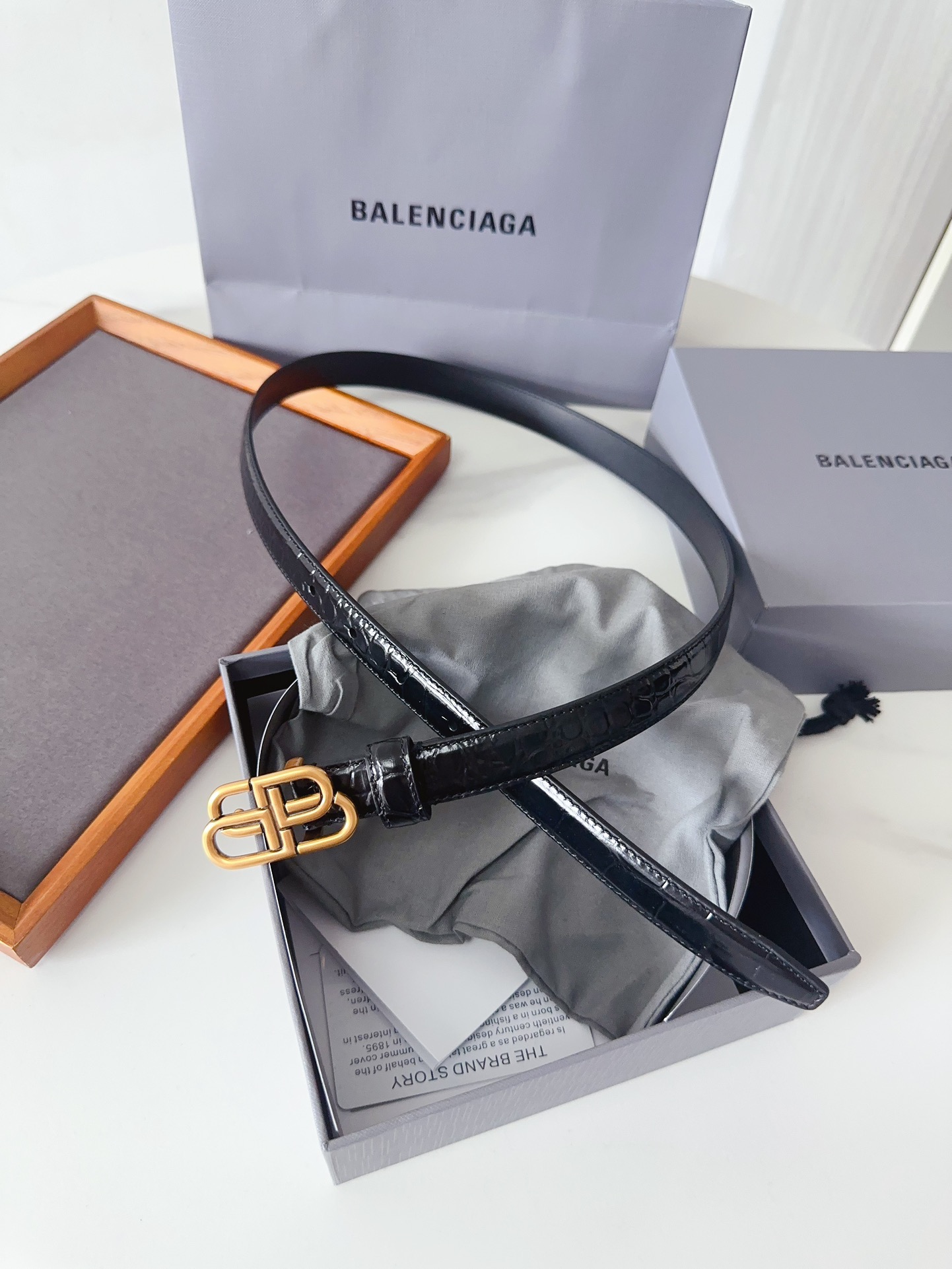 B*alenciaga Belts Top Quality