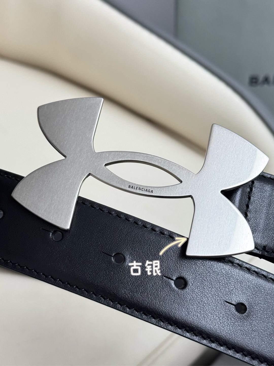 B*alenciaga Belts Top Quality