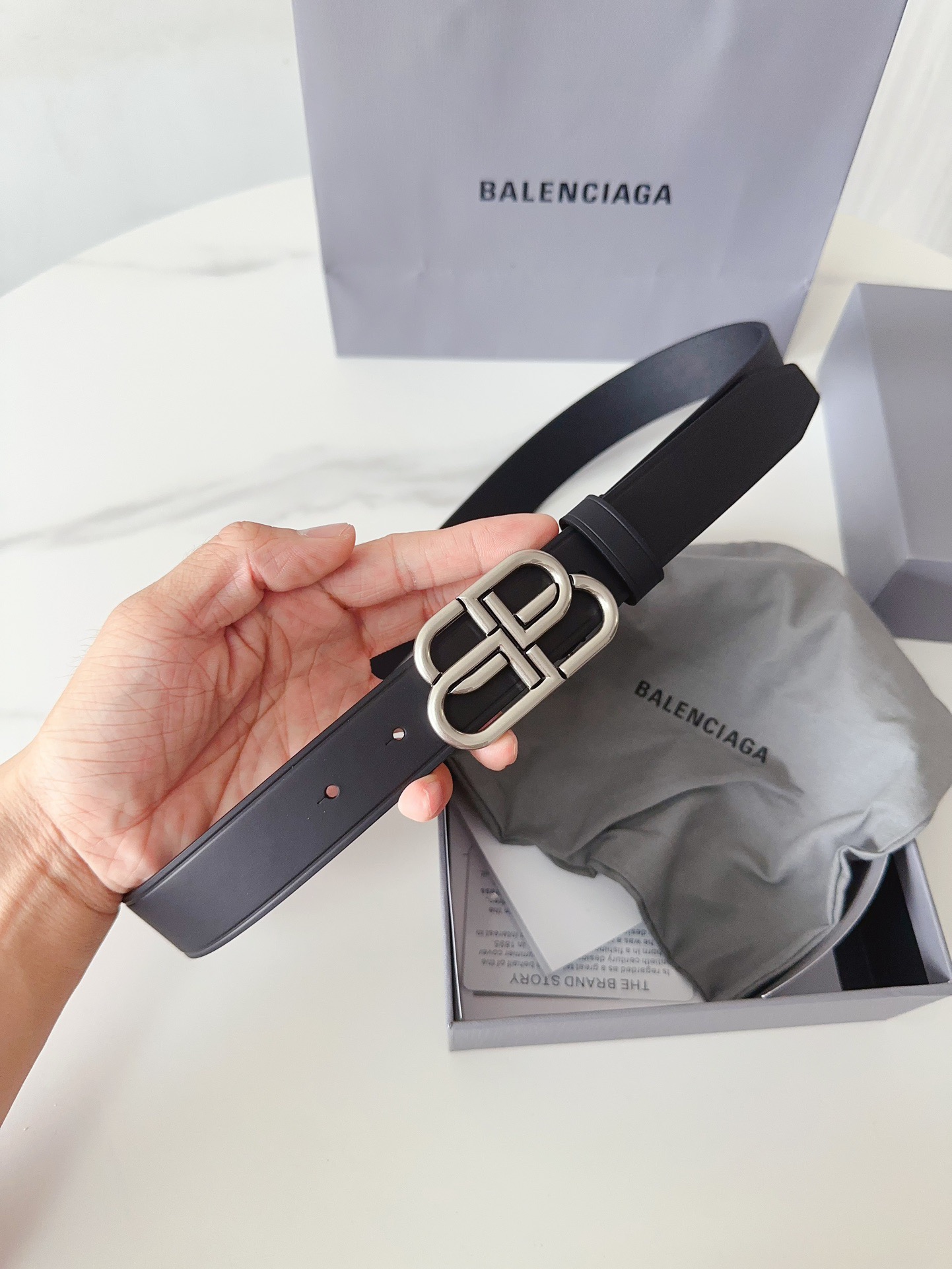 B*alenciaga Belts Top Quality