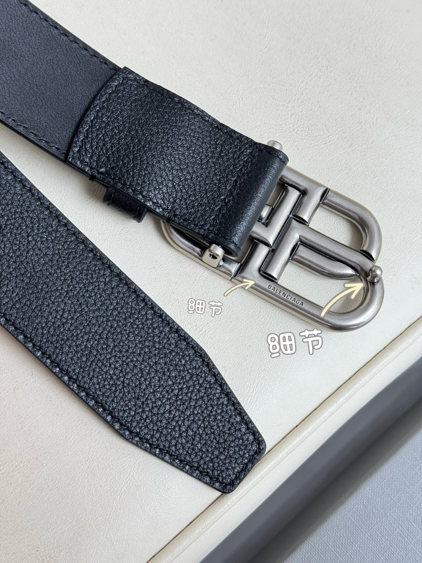 B*alenciaga Belts Top Quality