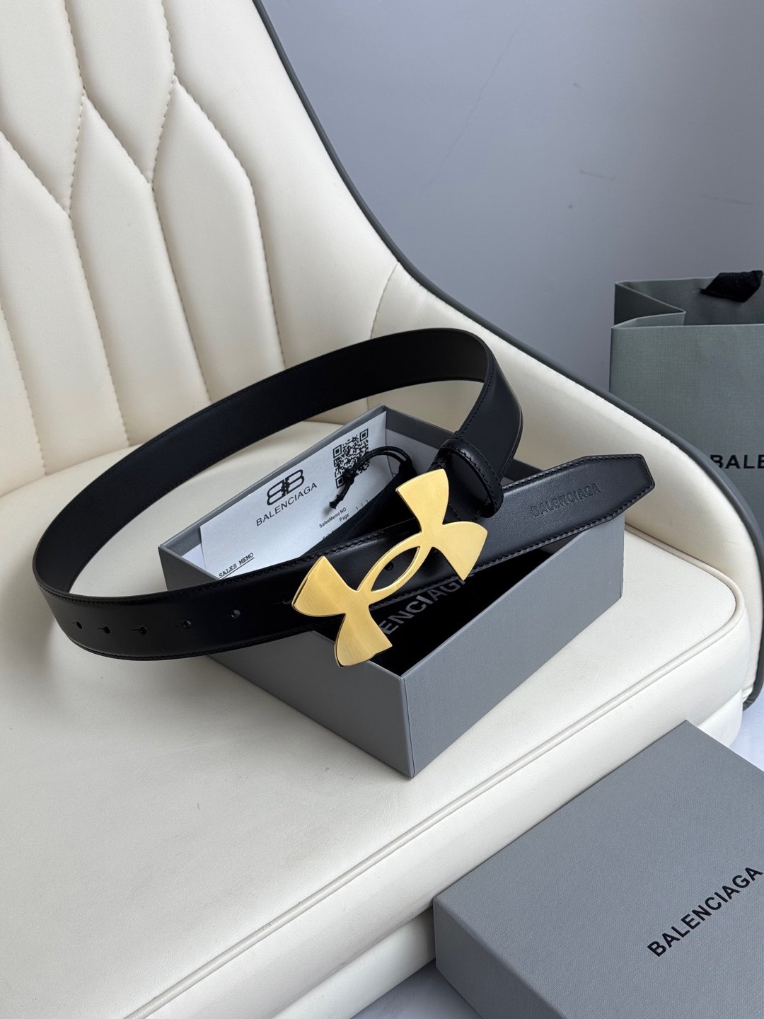 B*alenciaga Belts Top Quality