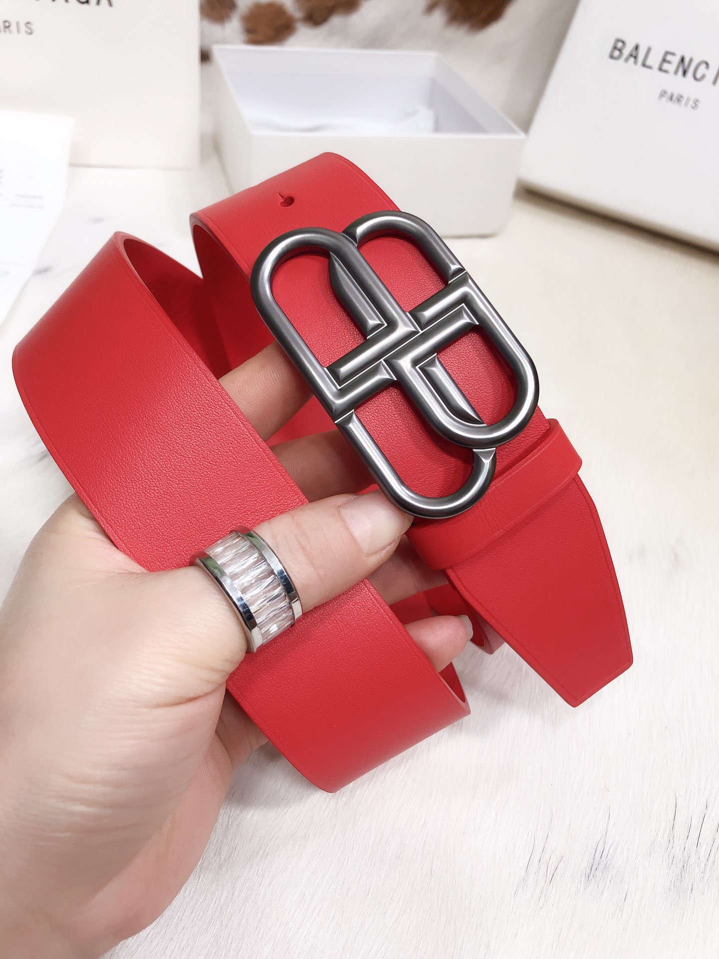 B*alenciaga Belts Top Quality