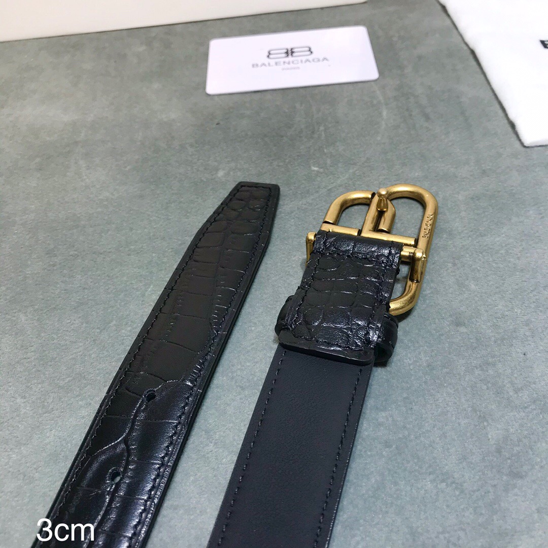 B*alenciaga Belts Top Quality