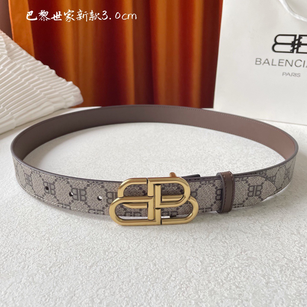 B*alenciaga Belts Top Quality