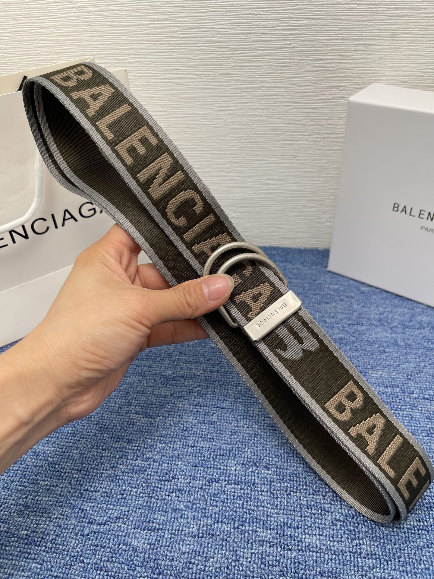 B*alenciaga Belts Top Quality