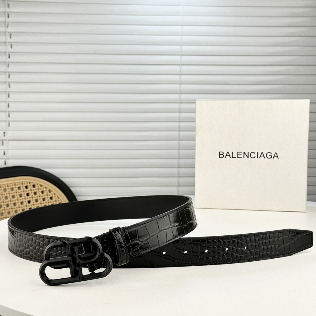 B*alenciaga Belts Top Quality
