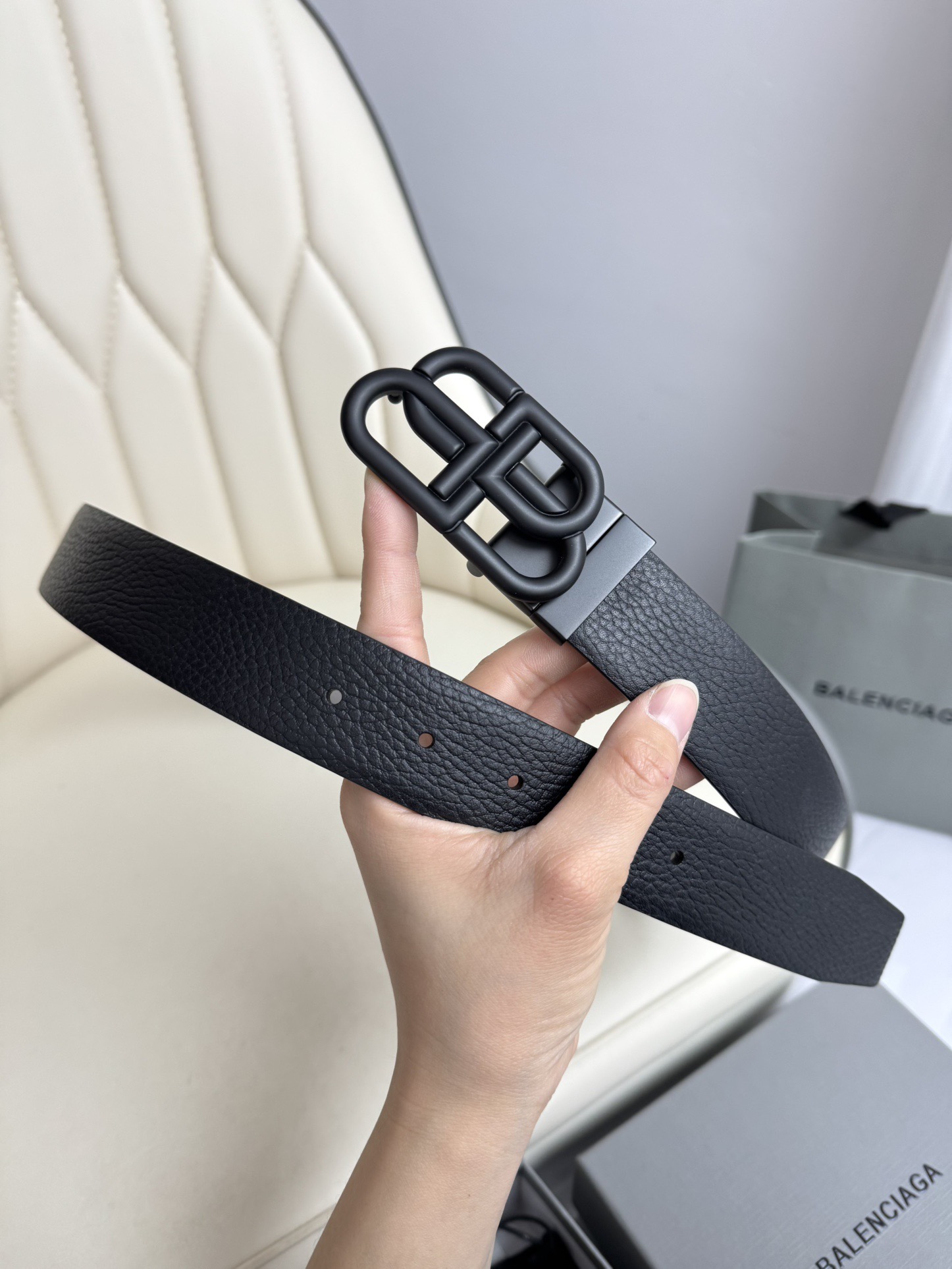 B*alenciaga Belts Top Quality