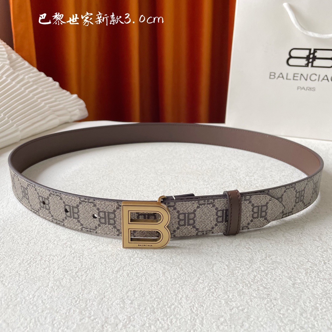 B*alenciaga Belts Top Quality