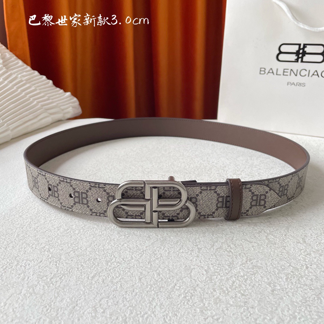 B*alenciaga Belts Top Quality
