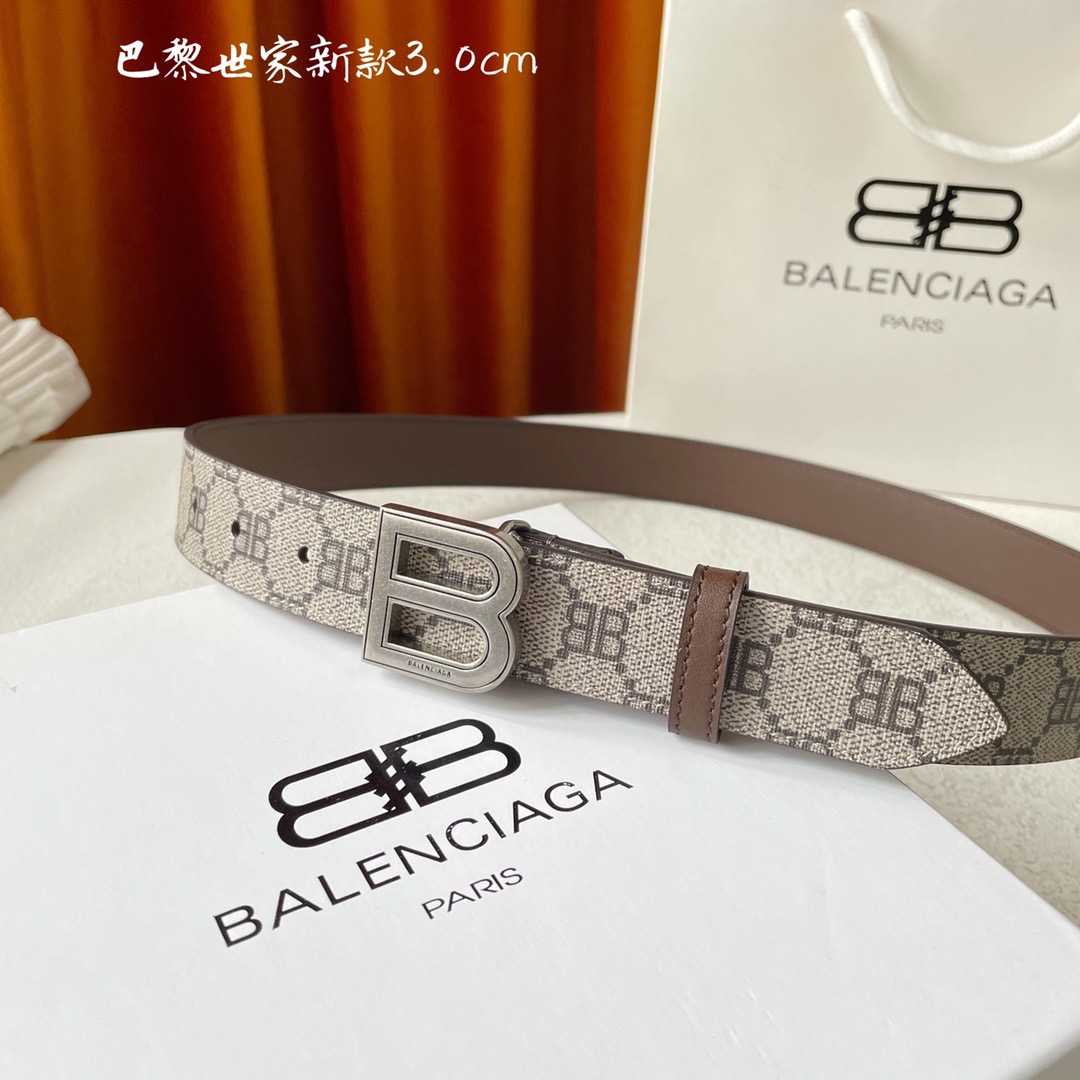 B*alenciaga Belts Top Quality