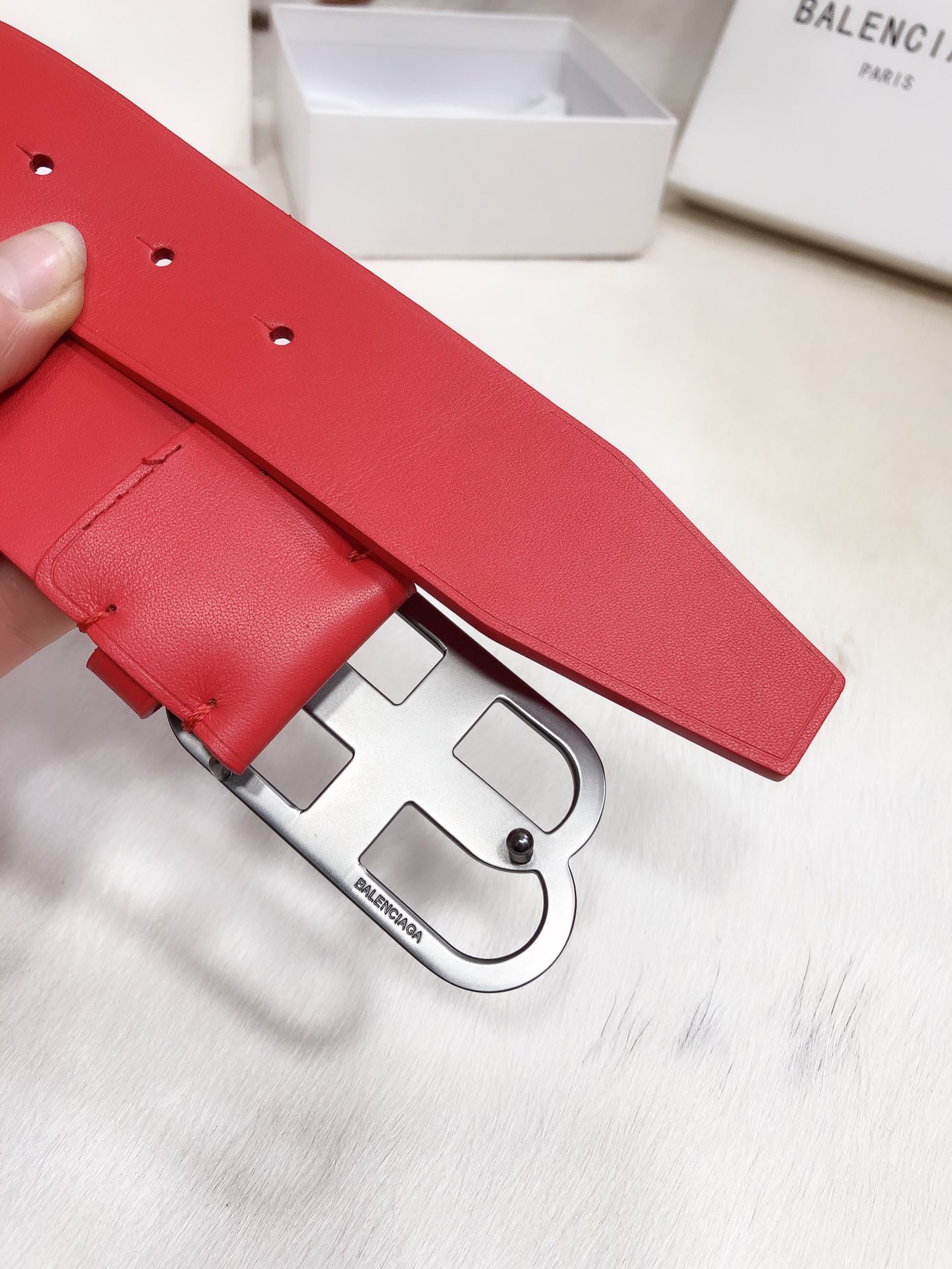 B*alenciaga Belts Top Quality