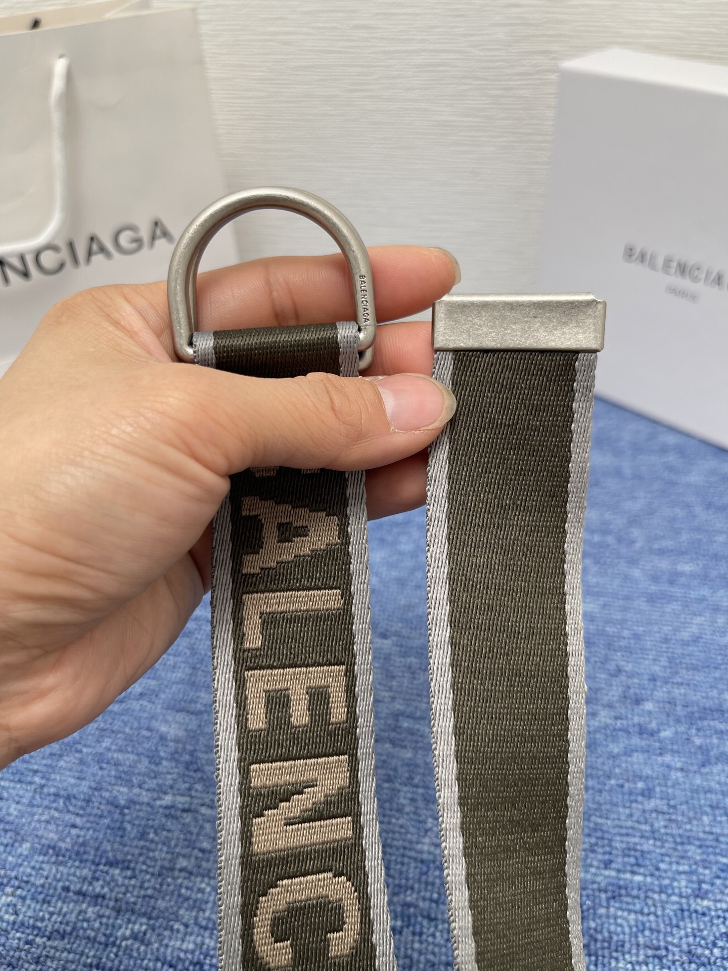 B*alenciaga Belts Top Quality