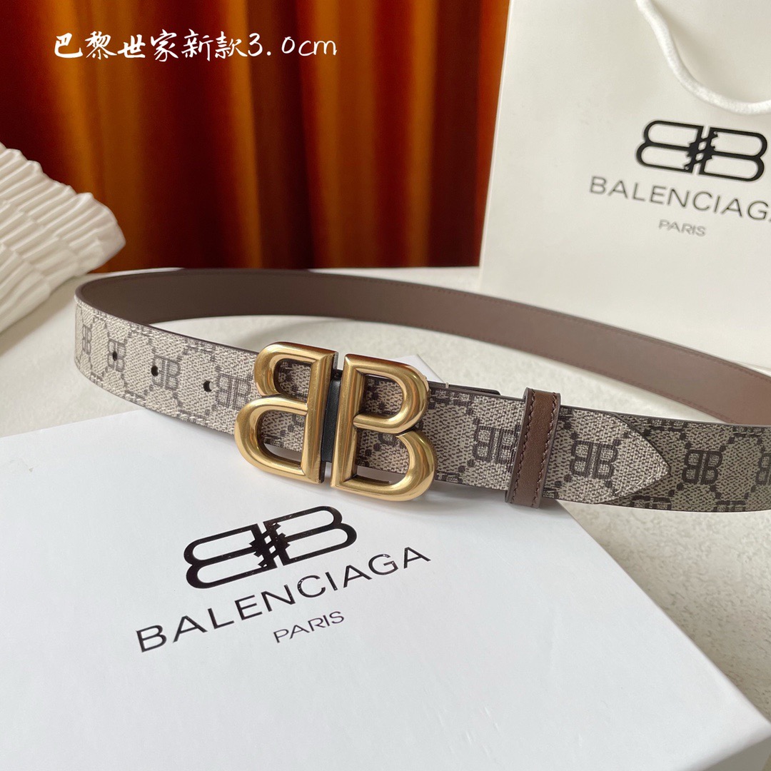 B*alenciaga Belts Top Quality
