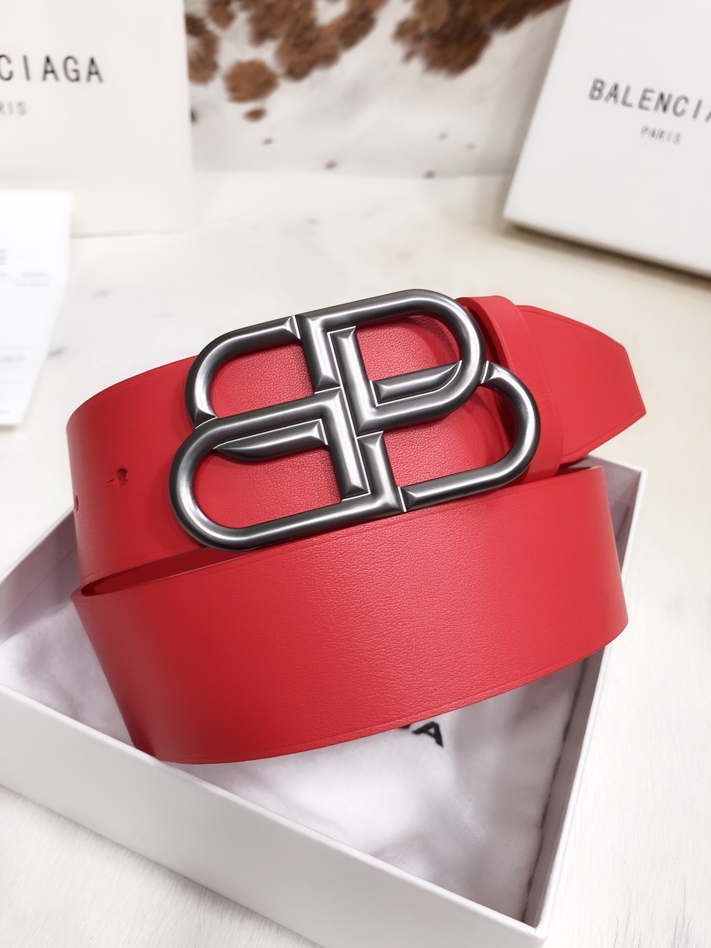 B*alenciaga Belts Top Quality