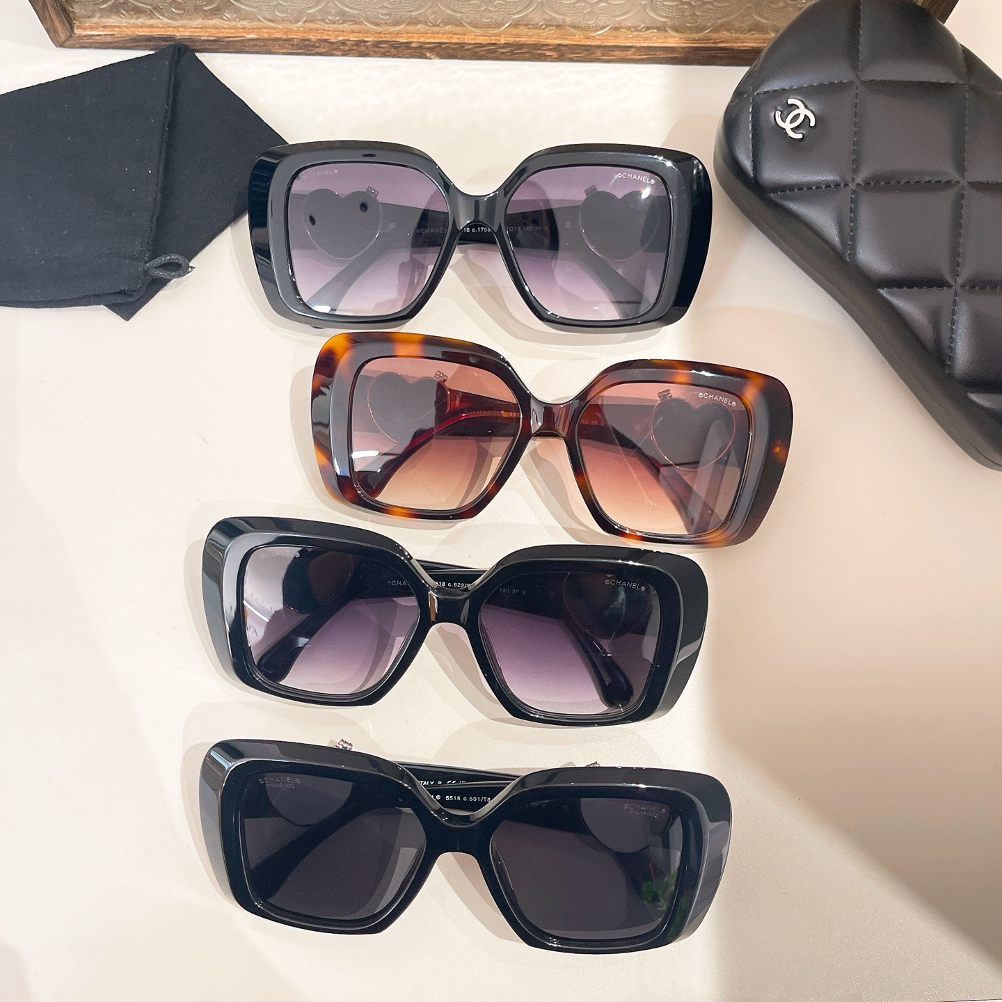 Top Quality C*hanel Glasses