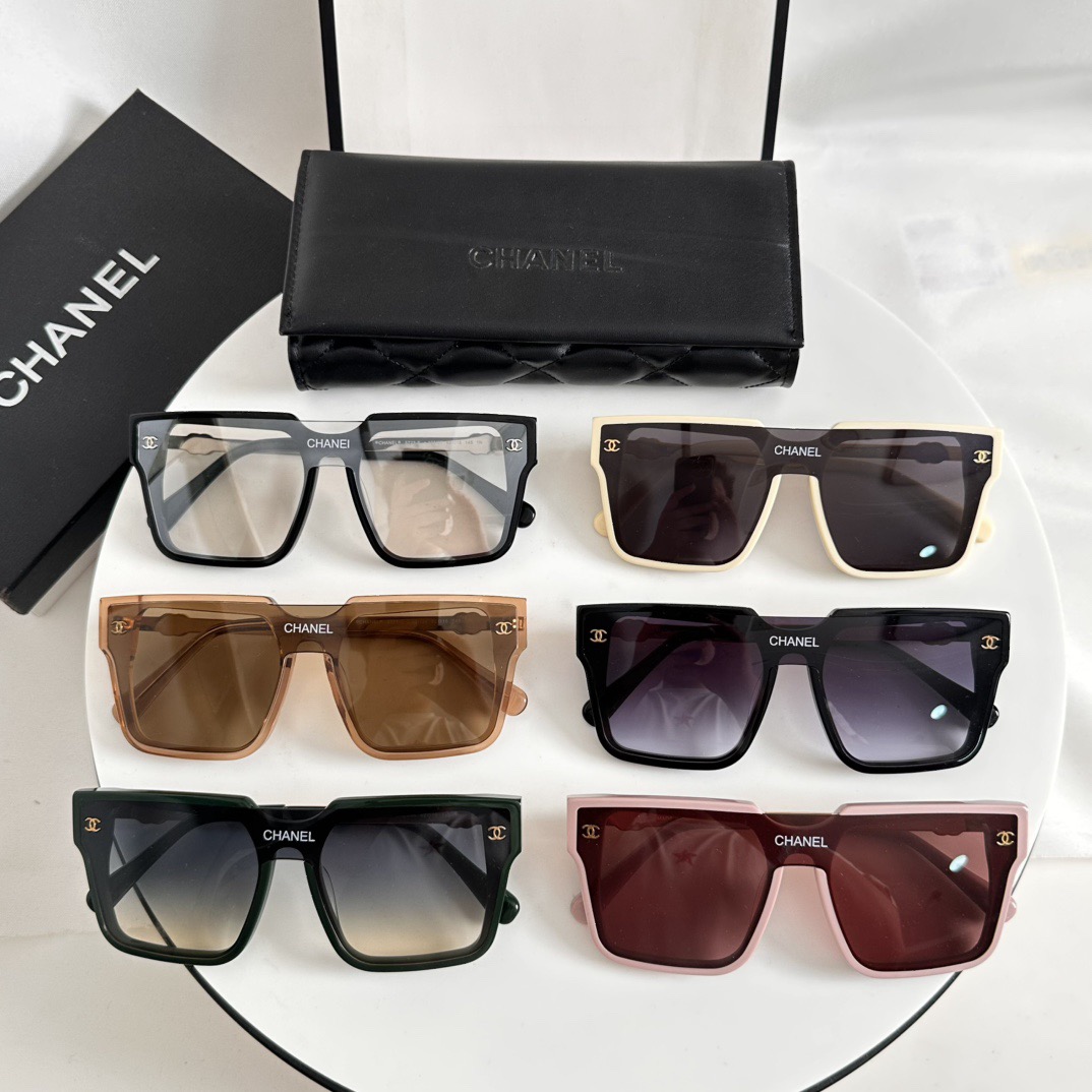 Top Quality C*hanel Glasses