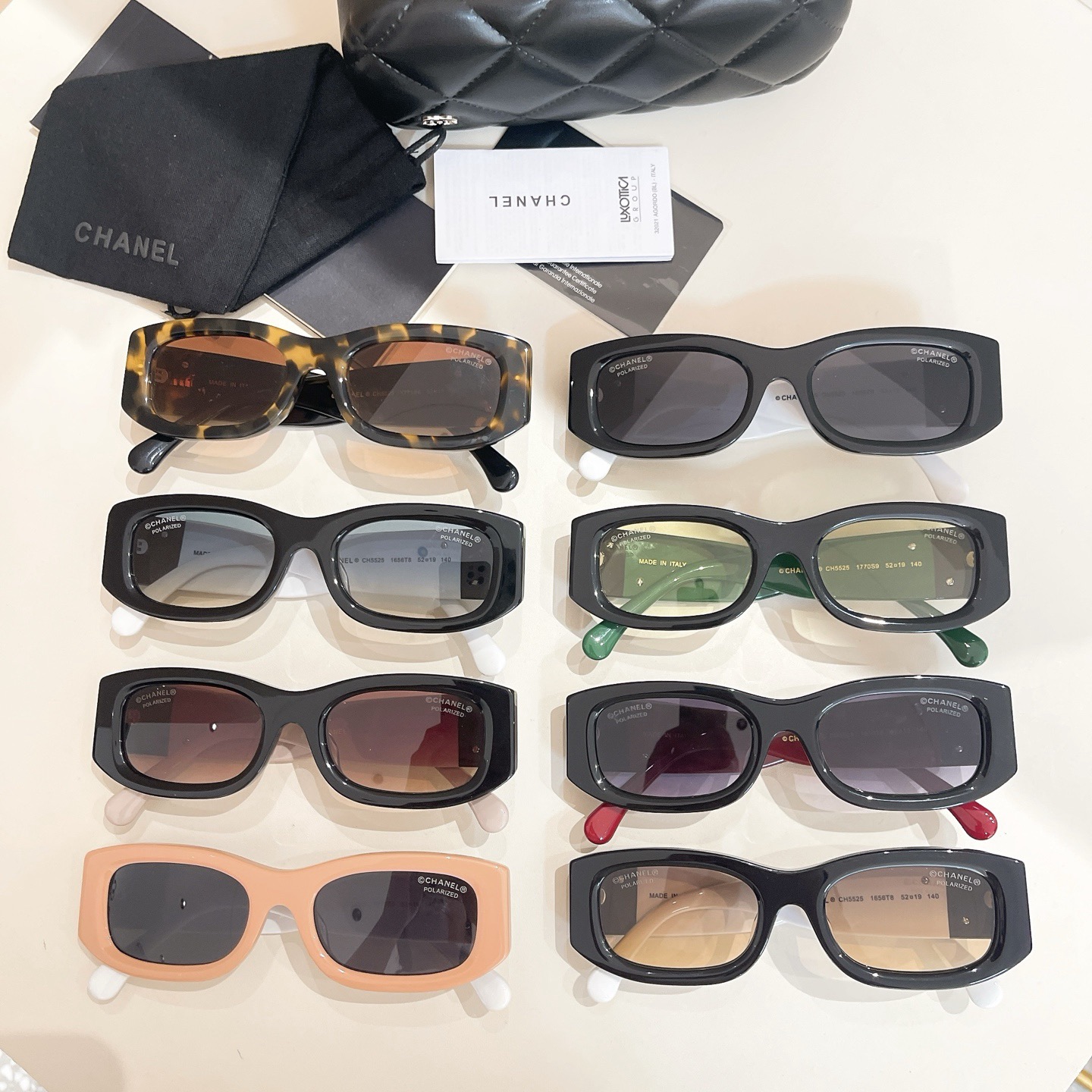 Top Quality C*hanel Glasses