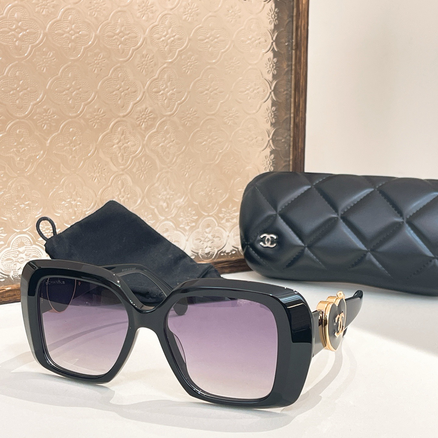 Top Quality C*hanel Glasses