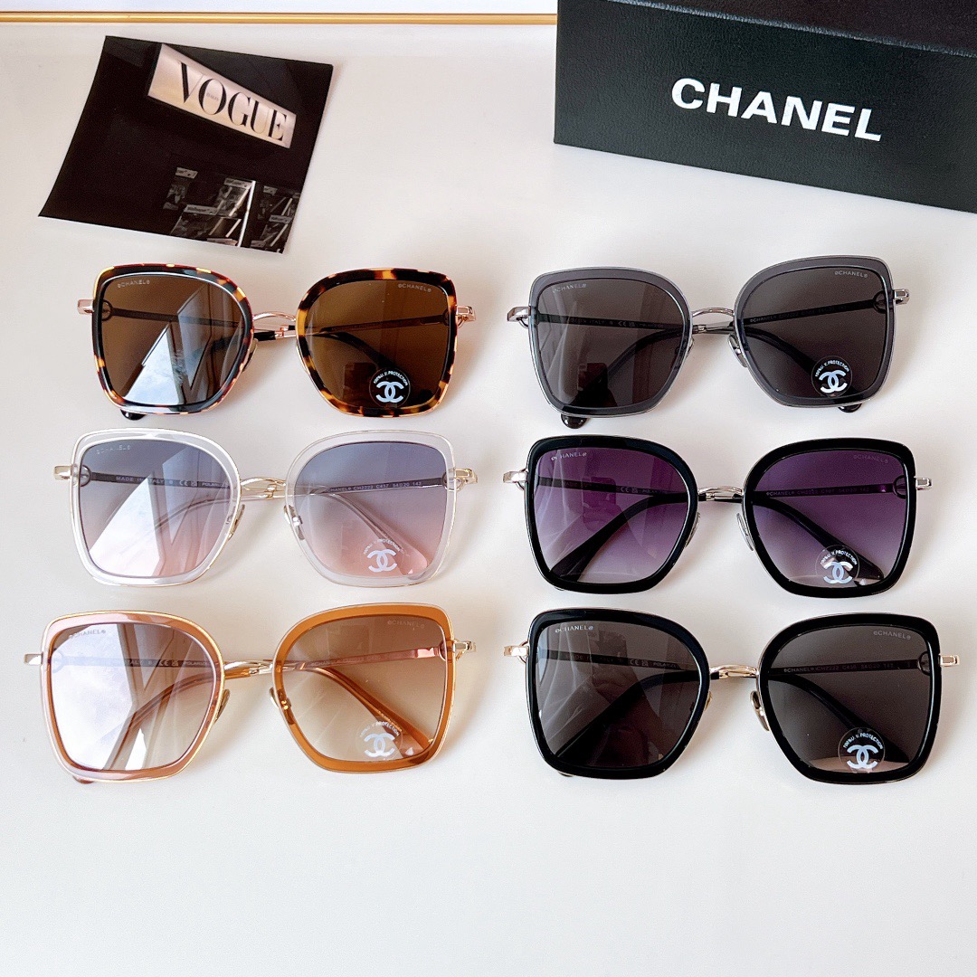 Top Quality C*hanel Glasses