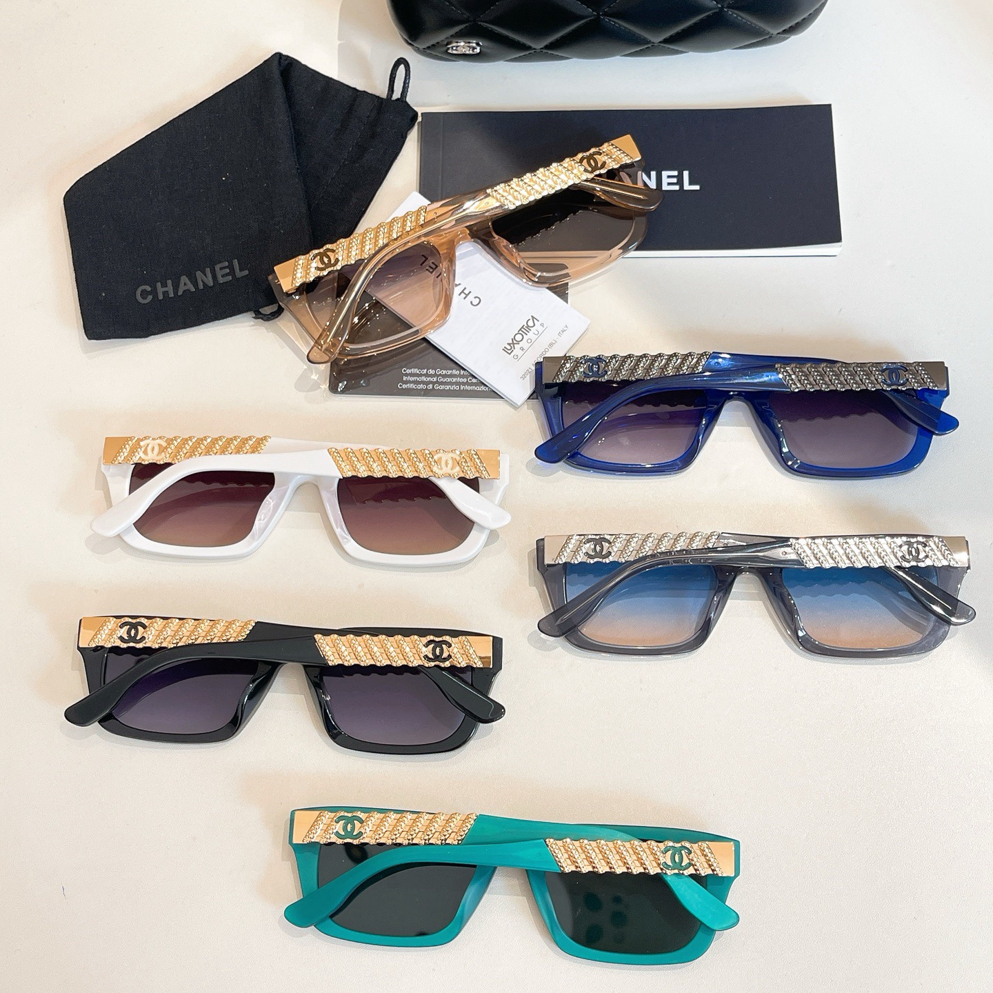 Top Quality C*hanel Glasses