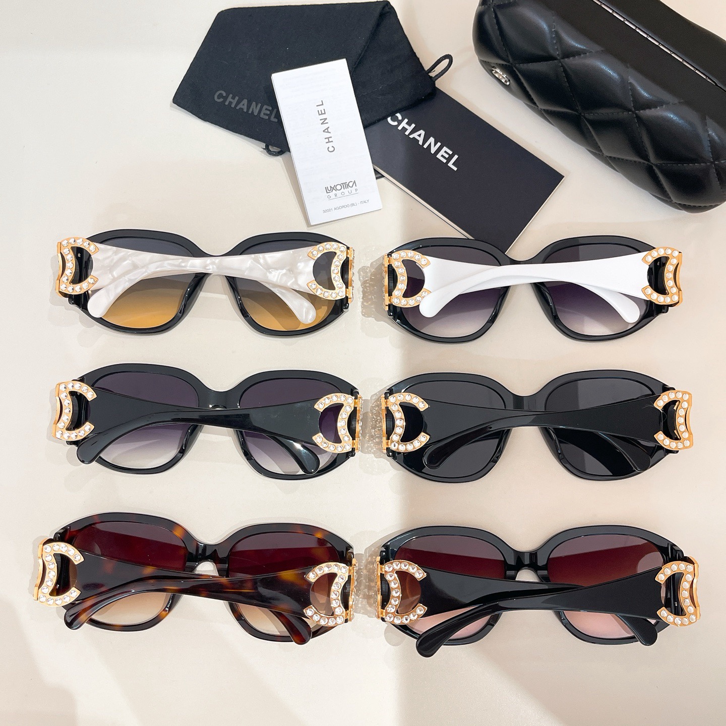 Top Quality C*hanel Glasses